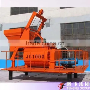 Foam Concrete Mixer JS1000 - Super Quality & Double Shaft From Henan Tengfei Group Machinery thumbnail-1
