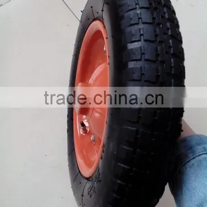 3.25/300-8 Pneumatic Hand Truck Wheel thumbnail-1