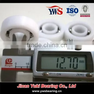 25.4*50.8*9.525mm R16 Open Type Plastic Ball Bearing thumbnail-3