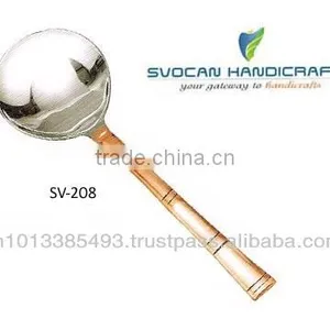 Copper Soup Spoon thumbnail-1