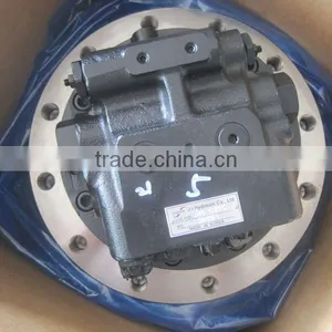 GM09VL GM09 Travel Motor for PC75UU-1 E307 PC60-7 PC60 R60 SK60 PC75UU-3 thumbnail-1