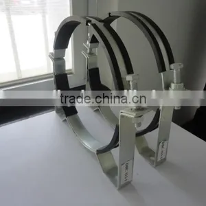 8"to 15" Zinc Plated With Rubber Hose Pipe Clamp Types thumbnail-2