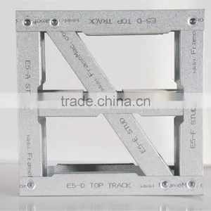 Light Gauge Steel Roll Forming Machine Cold Formed Steel Framing thumbnail-2