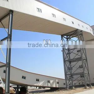 Pre-engineered Structural Steel Building Workshop thumbnail-1