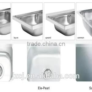 Taizhou Factory Supply Stainless Steel Kitchen Sink 100x50 thumbnail-2