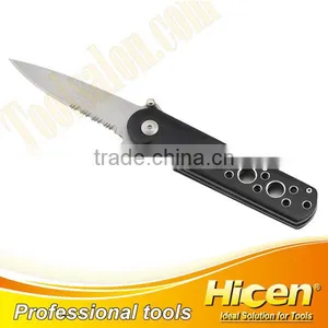 Stainless Steel Hiking Outdoor Swiss Folding Knife thumbnail-1