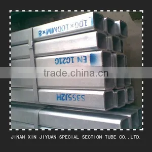 Galvanized Square Pipe Rectangle Steel Pipe/tubes thumbnail-6