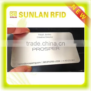 Zebra Printer Printing Luxury Plastic PVC/PET/Metal Business Cards thumbnail-3