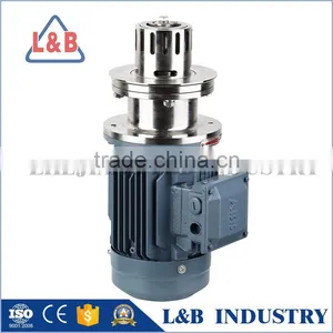 High Shear Intermittent Kettle Bottom Homogenizing Emulsification Mixer thumbnail-1