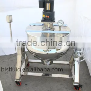 Wenzhou Tilting Porridge Making Machine, Gas Jacketed Kettle, Tilting Machine thumbnail-4