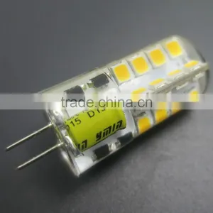 LOW PRICE AC DC 12V LED G4 BULB 1.4W 3014 SILICON LED LAMP G4 SILICON CE ROHS thumbnail-3