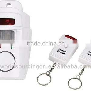 Motion Sensor Alarm Set With 2 Keych thumbnail-1