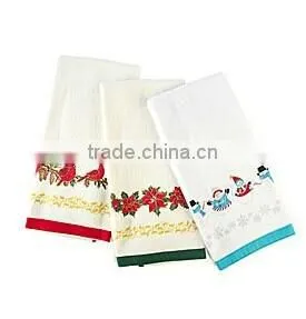 Christmas Bath Hand Towels thumbnail-1