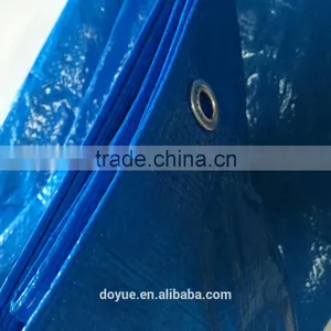 Firewood and Rainproof Tarps Used for Relief Tarpaulin pe Square Meter Tarpaulin thumbnail-1