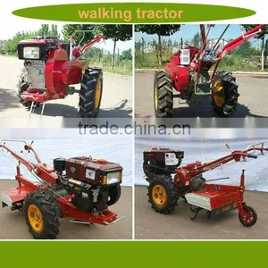 QLN From 10-19hp China Cheap Farm Walk Behind Tractor thumbnail-1