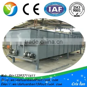 Used High Quality Underground /Buried Type Integrated/Package Sewage Treatment Equipment thumbnail-1