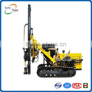 KGH6 High Pressure Crawler Mounted Environmental Pneumatic Surface DTH Drilling Rig thumbnail-1
