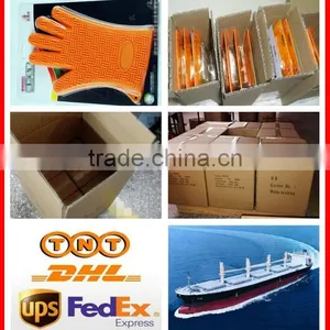 High Quality Kitchen Baking Silicone Gloves/silicone Long Oven Glove thumbnail-2