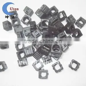 Black Customed Molded Silicon Rubber Components thumbnail-1