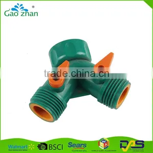 Manufacturer Plastic Y TEE Coupling Male ad Female Hose Connector Tap Connector thumbnail-3