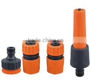 Plastic Garden Hose Nozzle Set SG1801 thumbnail-1