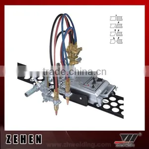 TWO TORCH GAS CUTTING MACHINE thumbnail-1
