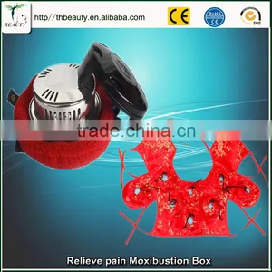 OEM Acupuncture Moxibustion Device Chinese Neck Massager Moxa Box for Beauty Care thumbnail-2