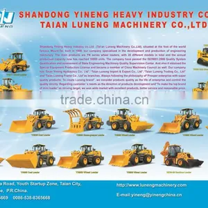 Construction Equipment YN959G Wheel Loader Made in China thumbnail-2
