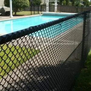 Chain Link Swimming Pool Fence thumbnail-1