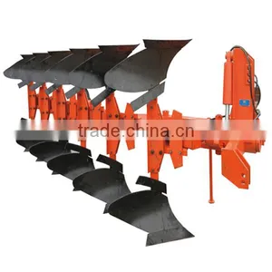 1LFT-535 Hydraulic Reverse Farm Plough Equipment thumbnail-1