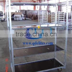 654 Shelf for Flower and Pot Plant Trolley Perfect for Display thumbnail-4