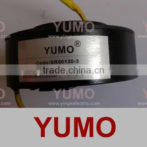 SR50120-3 China Factory 6year Price Low Cost Quality OEM 3rings 3wires 120mm 10A Through Bore Slip Ring thumbnail-1