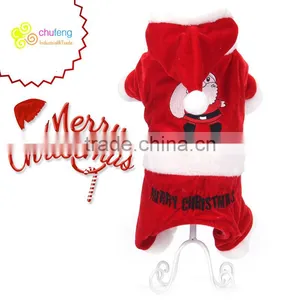 Christmas Decoration Pet Dog Cloth Winter Cloth Warm Cloth thumbnail-3