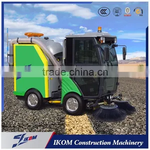 Full Hydraulic Road Sweeper Factory Price From China thumbnail-1