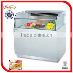 Luxury Front & Back Door Cake Display Cooler CF-1200 TEL: 0086-13632272289 thumbnail-3