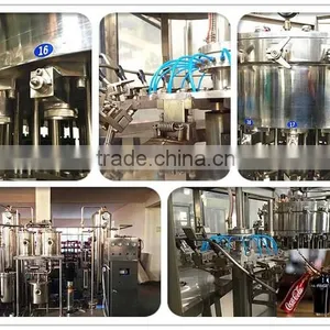500ml Flovored Automatic Water Filling Machine / Water Line thumbnail-4