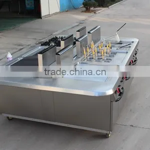 Stainless Steel Multifunction Commercial Flat Plate Griddle thumbnail-4