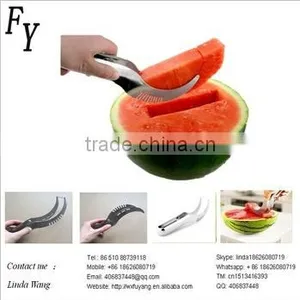 China Factory Direct Sale Stainless Steel Watermelon Cutter thumbnail-1