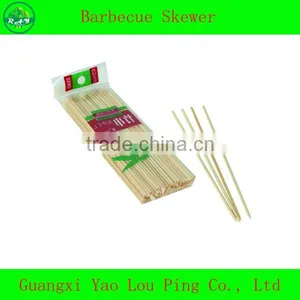 Bamboo Rotating BBQ Skewer thumbnail-1