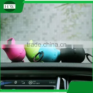Photo Music Powered Amplifier Mobile Phone Sound Box Mini Speaker Portable Peashooter Wireless Bluetooth Speaker With Key Chain thumbnail-1