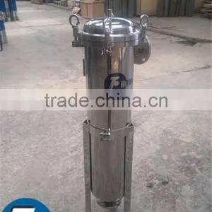 Water Purification Machine Manufactrured in China of Low Price,simple Bag Filter for Sale thumbnail-1
