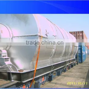 High Efficiency Waste Tyre Pyrolysis Plant Exported to Bangladesh thumbnail-1