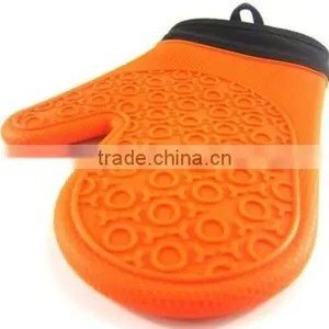 Non Slip Heat Resistant Silicone Gloves With Cotton thumbnail-2