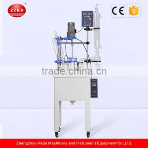 Fluidized Bed Glass Chemical Reactor thumbnail-3
