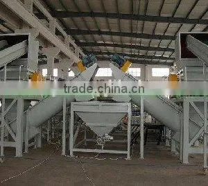 pp pe Films Crushing Washing Drying and Recycling Line thumbnail-3