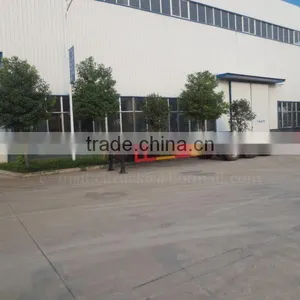CLW 3 Axis Container Skeleton Semi Trailer for 40 Feet or 20 Feet thumbnail-3