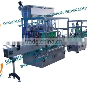 Automatic Single Line Vegetable Oil Filler and Capper thumbnail-1