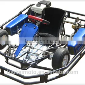 China Wholesale Cheap Single Seat 90cc Mini Racing Kart thumbnail-2