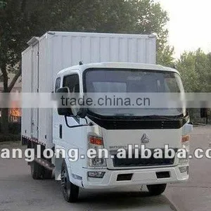 4 Ton HOWO 4x2 Mini Truck Dimension thumbnail-1