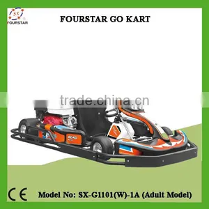 Go Kart New Design Double Seat 200CC Racing,Rental Popular Model thumbnail-3